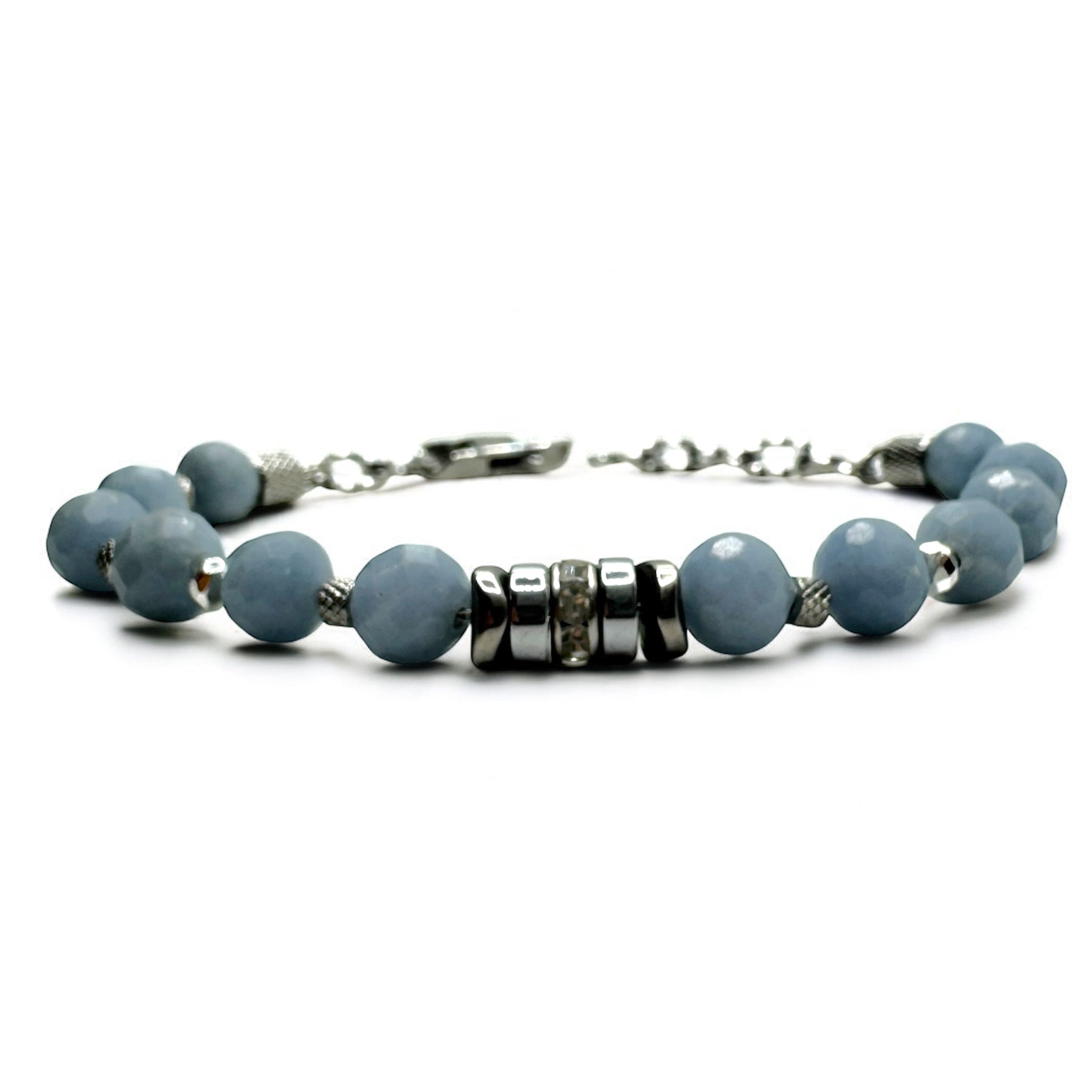 Bracciale angelite Sharifa Crystals